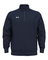Under Armour Men's Rival Fleece Quarter-Zip Pullover