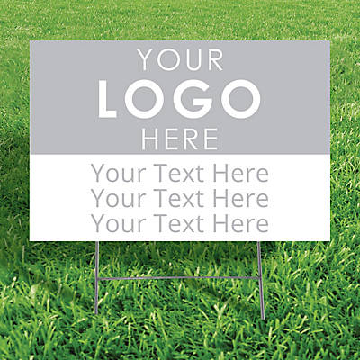 Custom Yard Sign