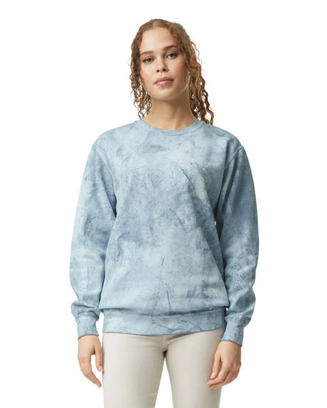 Comfort Colors - Women's Colorblast Crewneck Sweatshirt