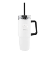 Travel Mug with Straw