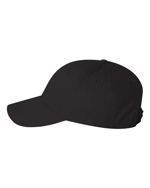 Black baseball Embroidery cap on a white background