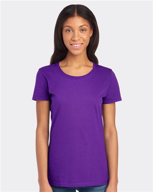 Fruit of the Loom - Women's HD Cotton Short Sleeve T-Shirt