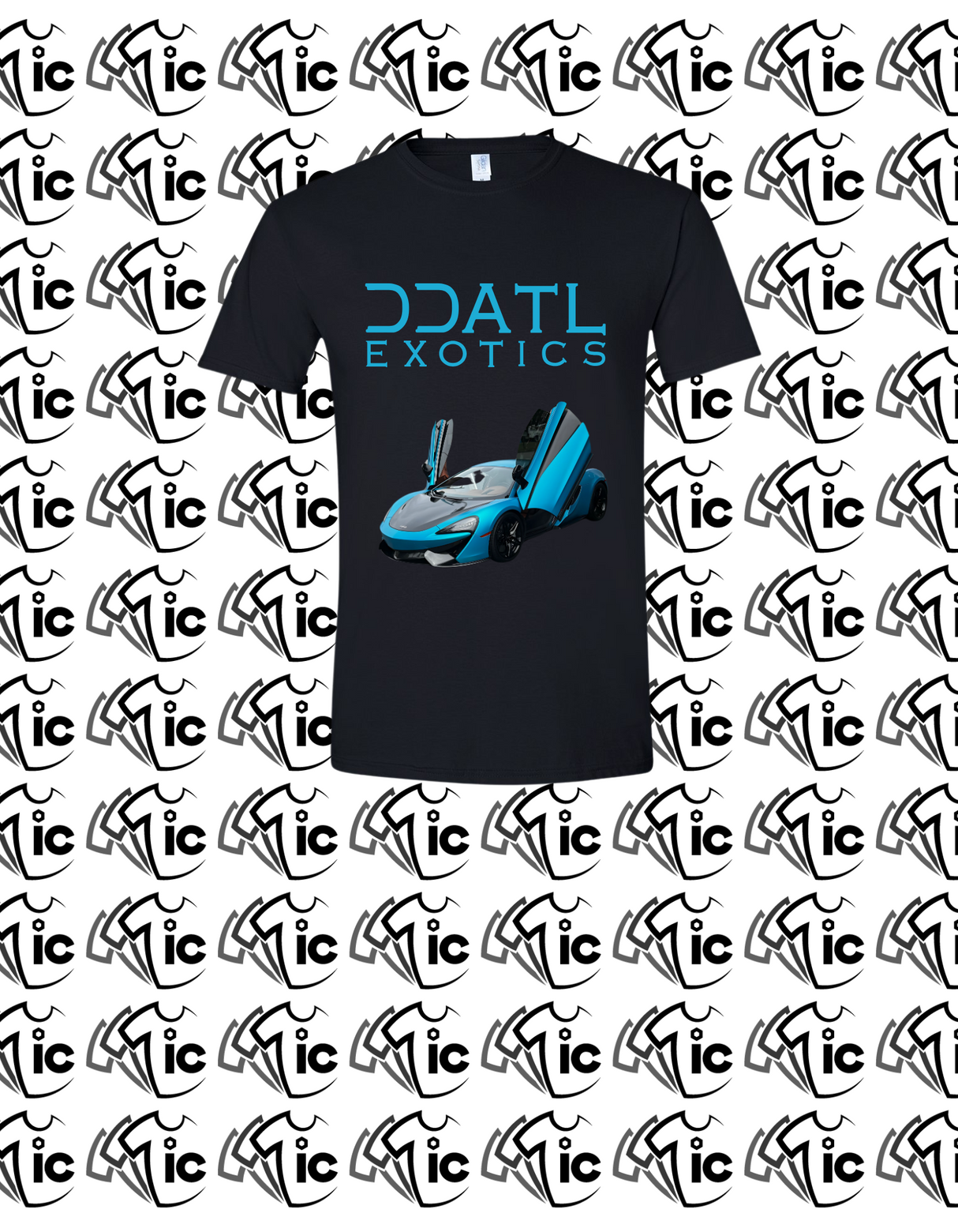 Exclusive DDATL T-shirt for Justin Thomas