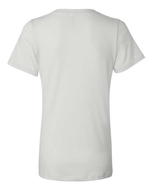 Bella + Canvas Women's Relaxed Fit V-Neck T-Shirt