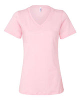 Bella + Canvas Women's Relaxed Fit V-Neck T-Shirt