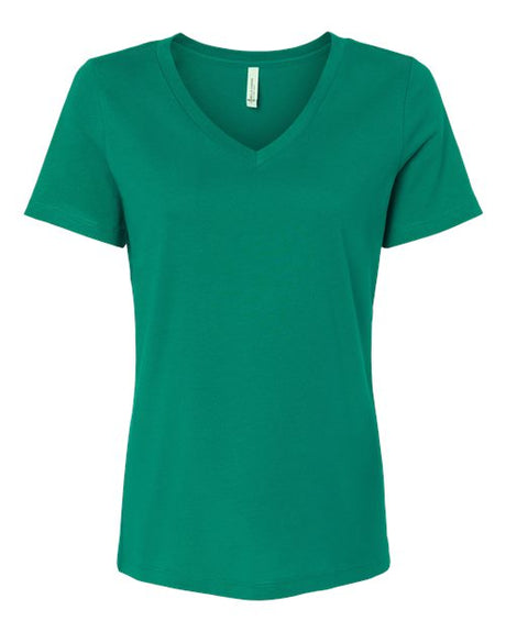 Bella + Canvas Women's Relaxed Fit V-Neck T-Shirt