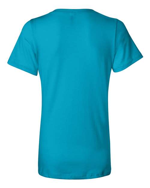 Bella + Canvas Women's Relaxed Fit V-Neck T-Shirt