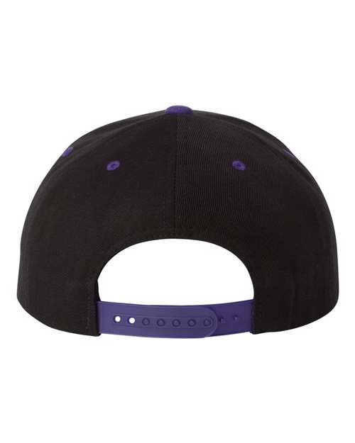 YP Classics - Premium Flat Bill Snapback Cap