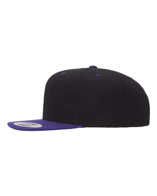 YP Classics - Premium Flat Bill Snapback Cap