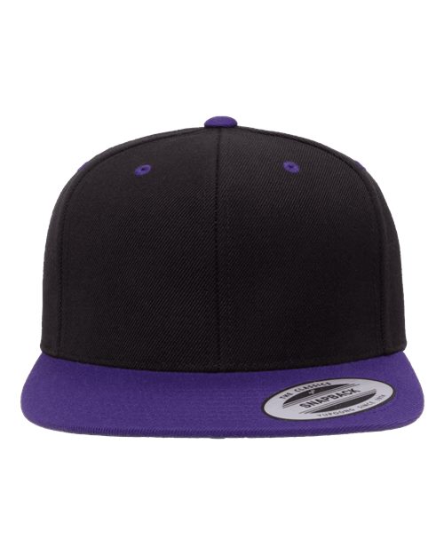 YP Classics - Premium Flat Bill Snapback Cap