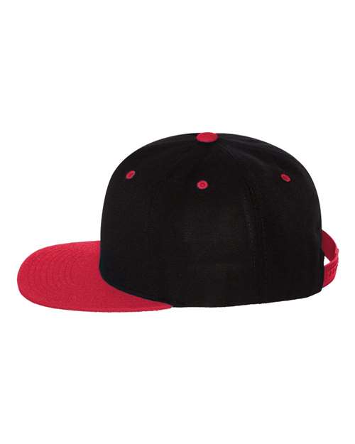 YP Classics - Premium Flat Bill Snapback Cap