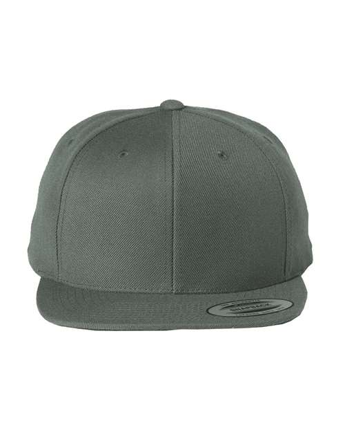 YP Classics - Premium Flat Bill Snapback Cap