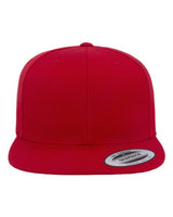 YP Classics - Premium Flat Bill Snapback Cap