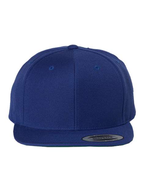 YP Classics - Premium Flat Bill Snapback Cap