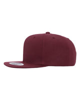 YP Classics - Premium Flat Bill Snapback Cap