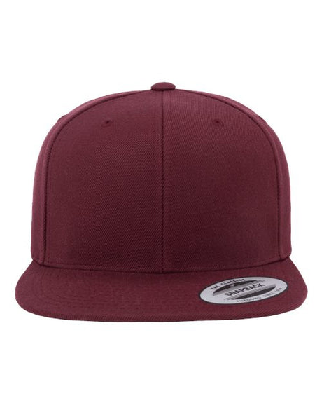 YP Classics - Premium Flat Bill Snapback Cap