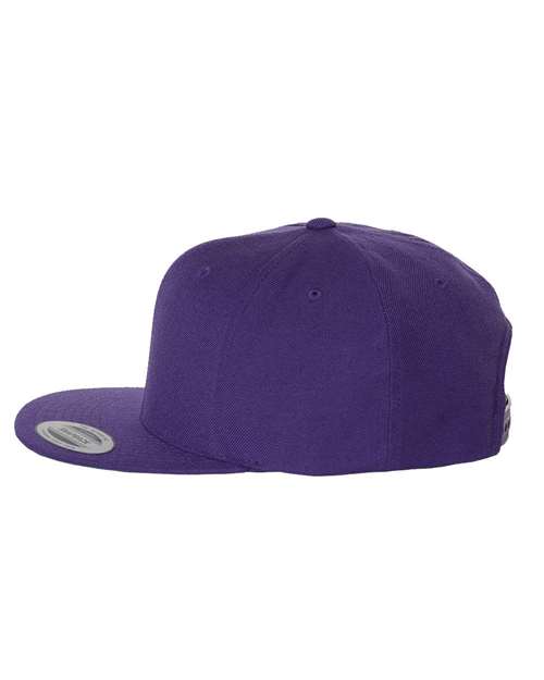 YP Classics - Premium Flat Bill Snapback Cap