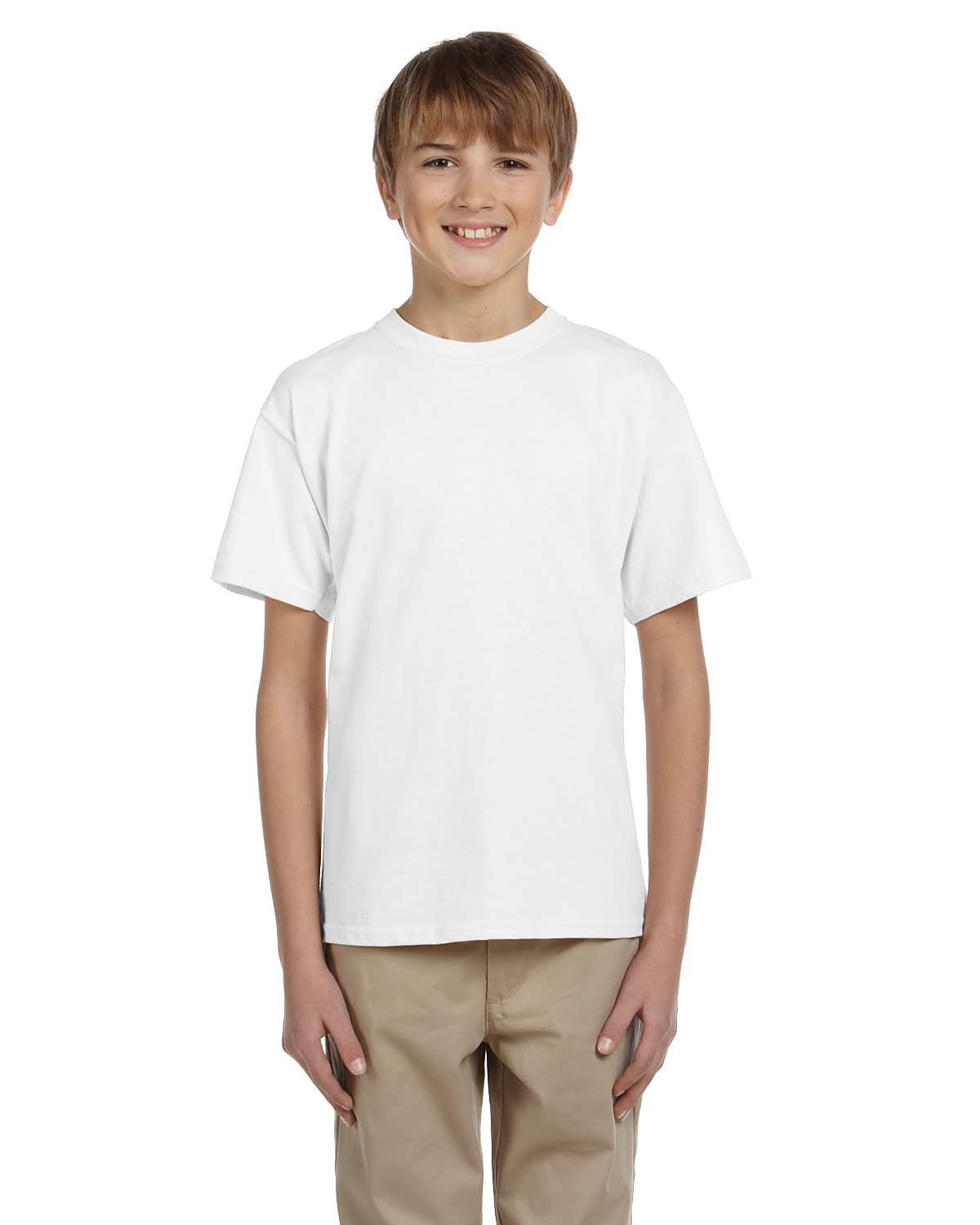 Fruit of the Loom - Youth HD Cotton Short Sleeve T-Shirt-Unisex