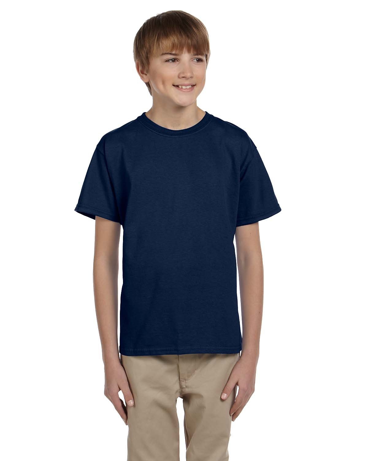 Fruit of the Loom - Youth HD Cotton Short Sleeve T-Shirt-Unisex