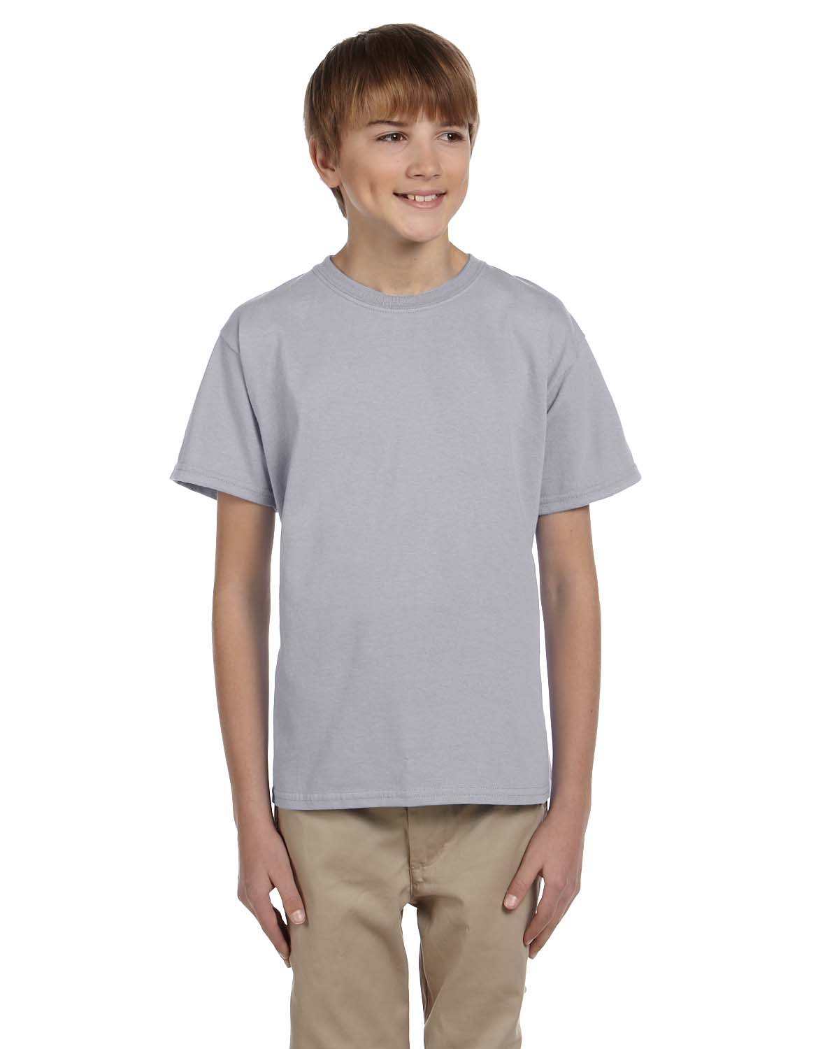 Fruit of the Loom - Youth HD Cotton Short Sleeve T-Shirt-Unisex