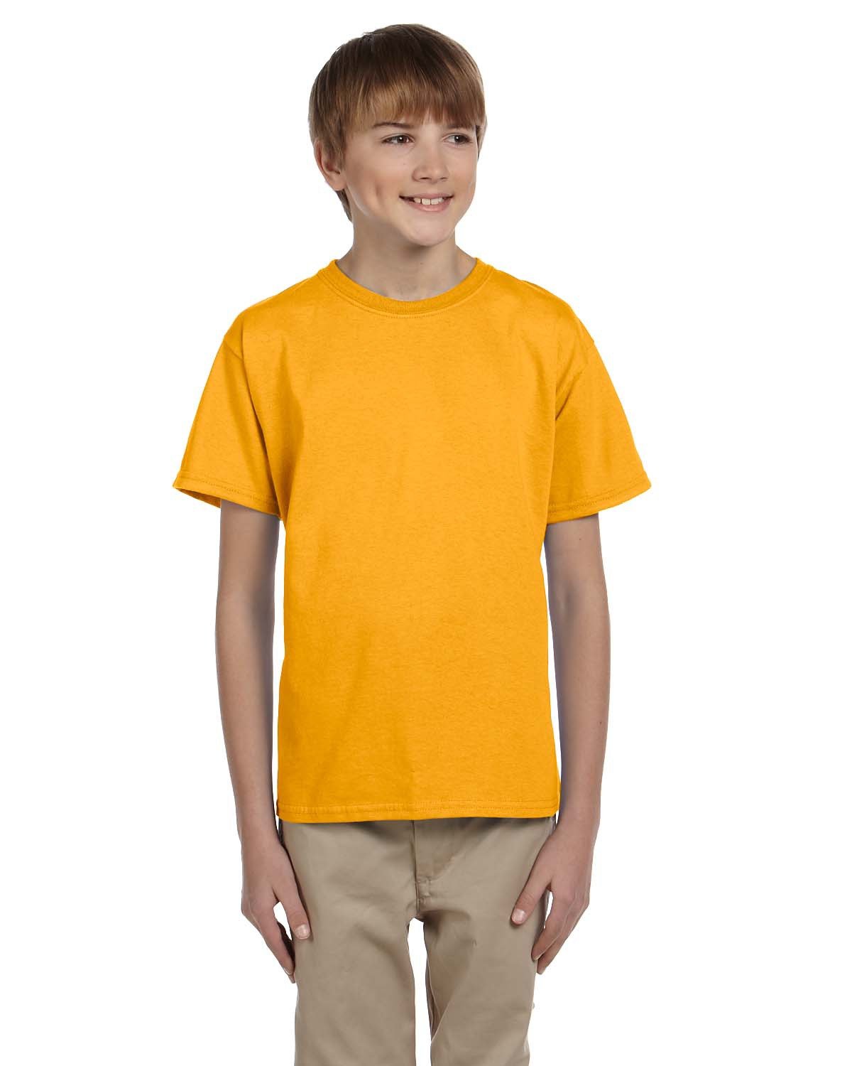 Fruit of the Loom - Youth HD Cotton Short Sleeve T-Shirt-Unisex