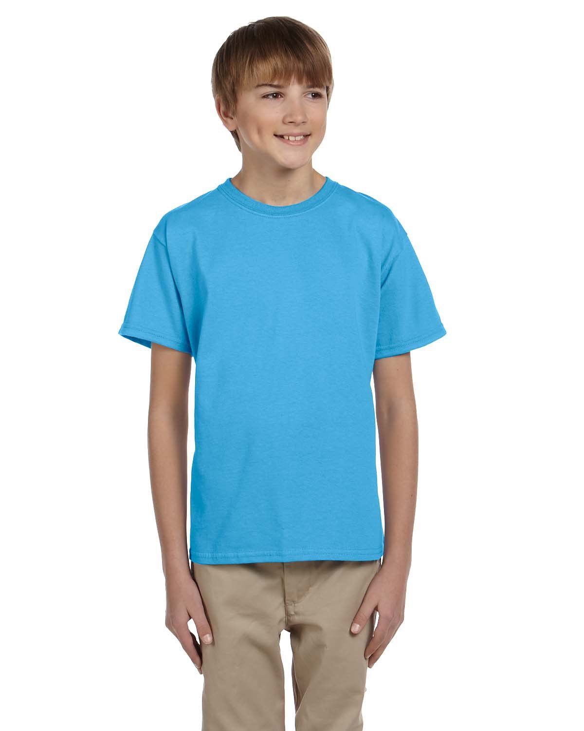 Fruit of the Loom - Youth HD Cotton Short Sleeve T-Shirt-Unisex