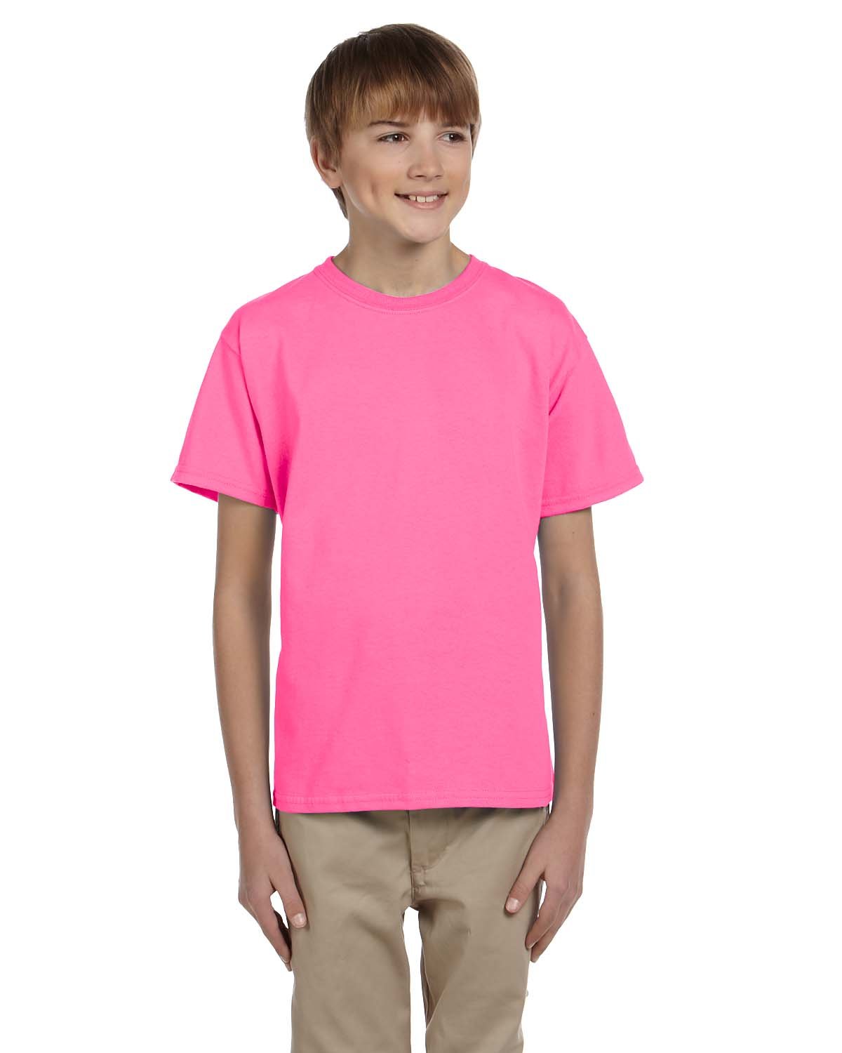 Fruit of the Loom - Youth HD Cotton Short Sleeve T-Shirt-Unisex