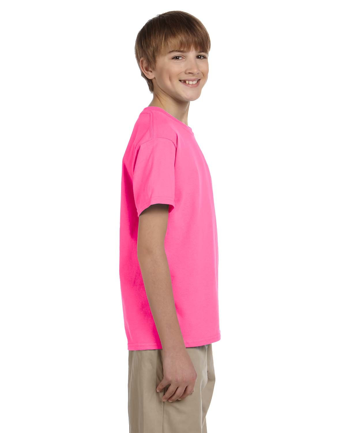 Fruit of the Loom - Youth HD Cotton Short Sleeve T-Shirt-Unisex