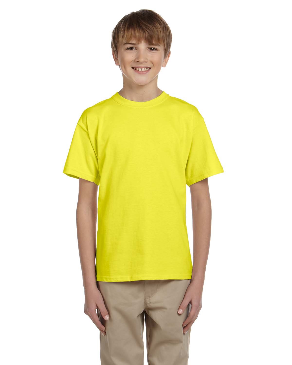 Fruit of the Loom - Youth HD Cotton Short Sleeve T-Shirt-Unisex