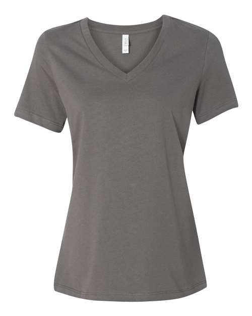 Bella + Canvas Women's Relaxed Fit V-Neck T-Shirt