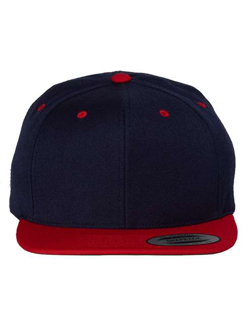 YP Classics - Premium Flat Bill Snapback Cap