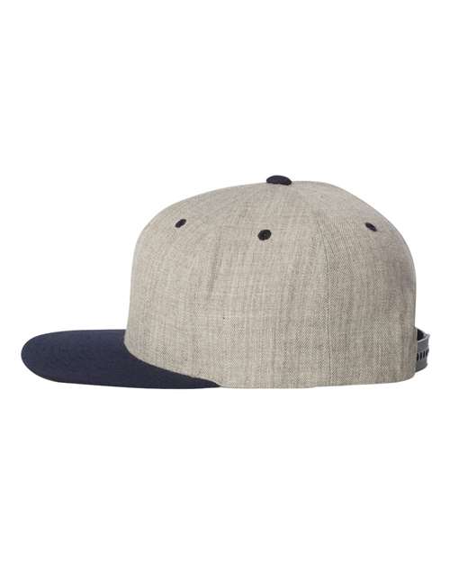 YP Classics - Premium Flat Bill Snapback Cap