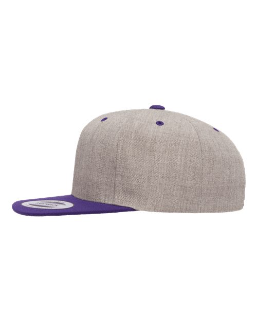 YP Classics - Premium Flat Bill Snapback Cap