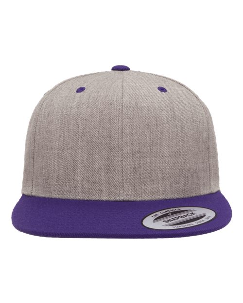 YP Classics - Premium Flat Bill Snapback Cap