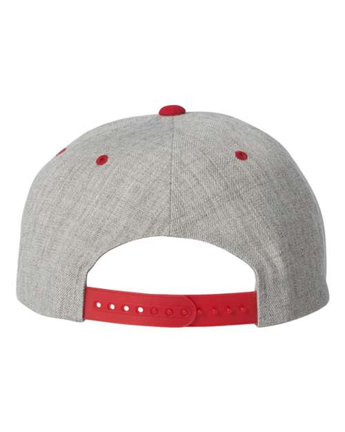 YP Classics - Premium Flat Bill Snapback Cap