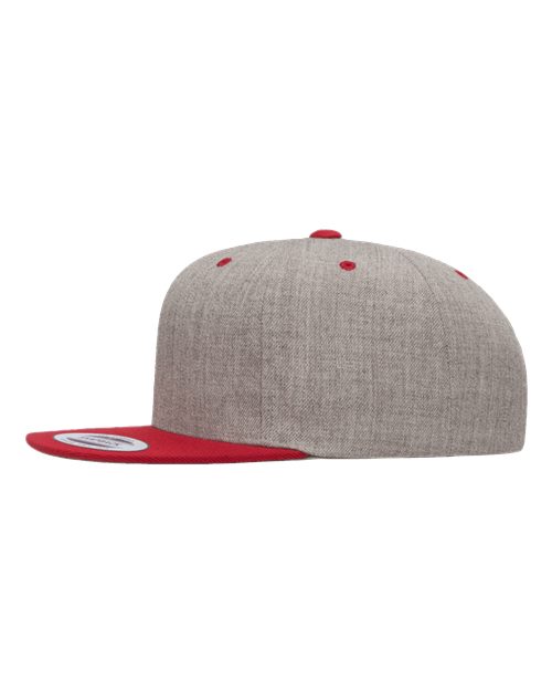 YP Classics - Premium Flat Bill Snapback Cap