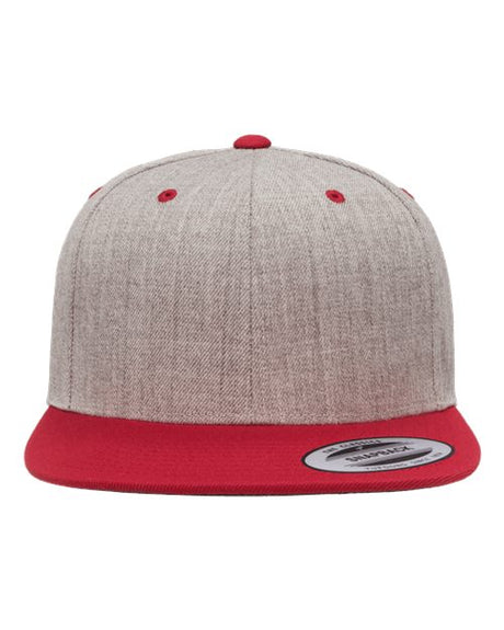 YP Classics - Premium Flat Bill Snapback Cap