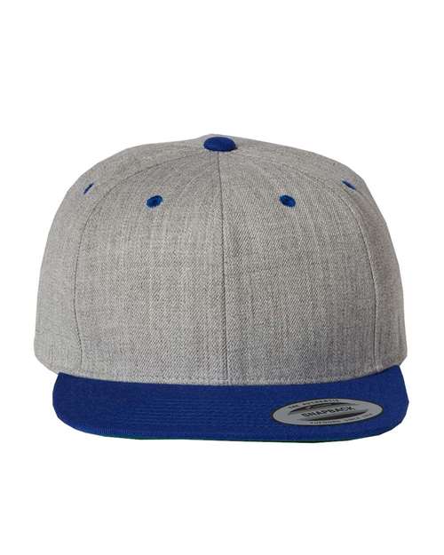 YP Classics - Premium Flat Bill Snapback Cap