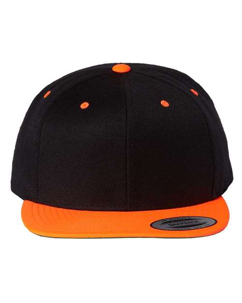 YP Classics - Premium Flat Bill Snapback Cap