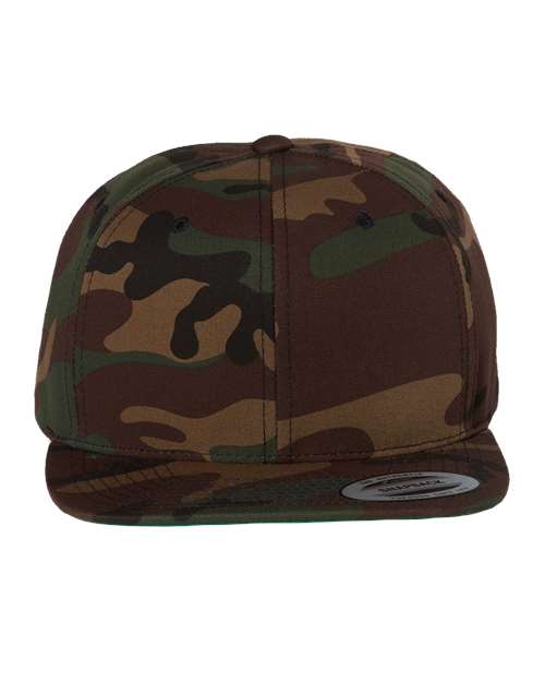 YP Classics - Premium Flat Bill Snapback Cap