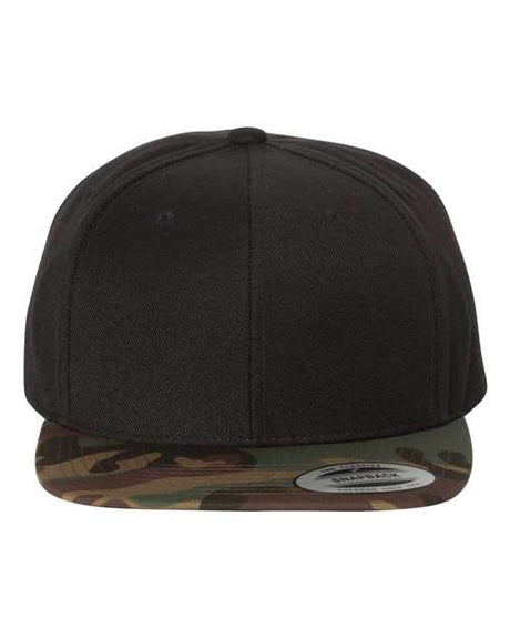 YP Classics - Premium Flat Bill Snapback Cap