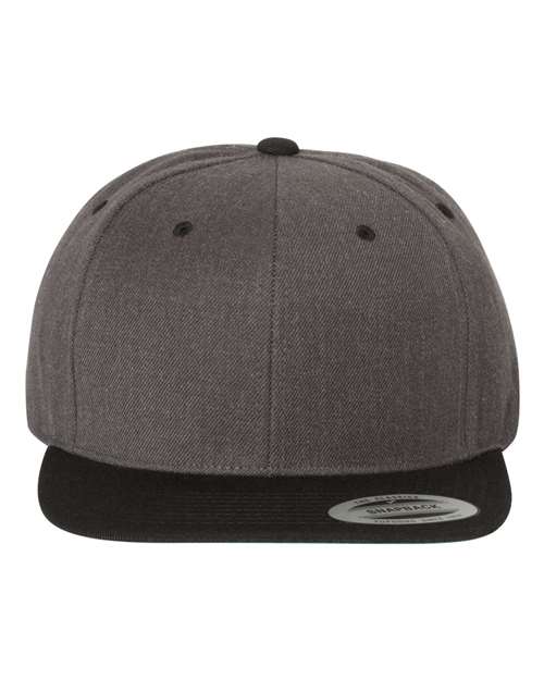 YP Classics - Premium Flat Bill Snapback Cap