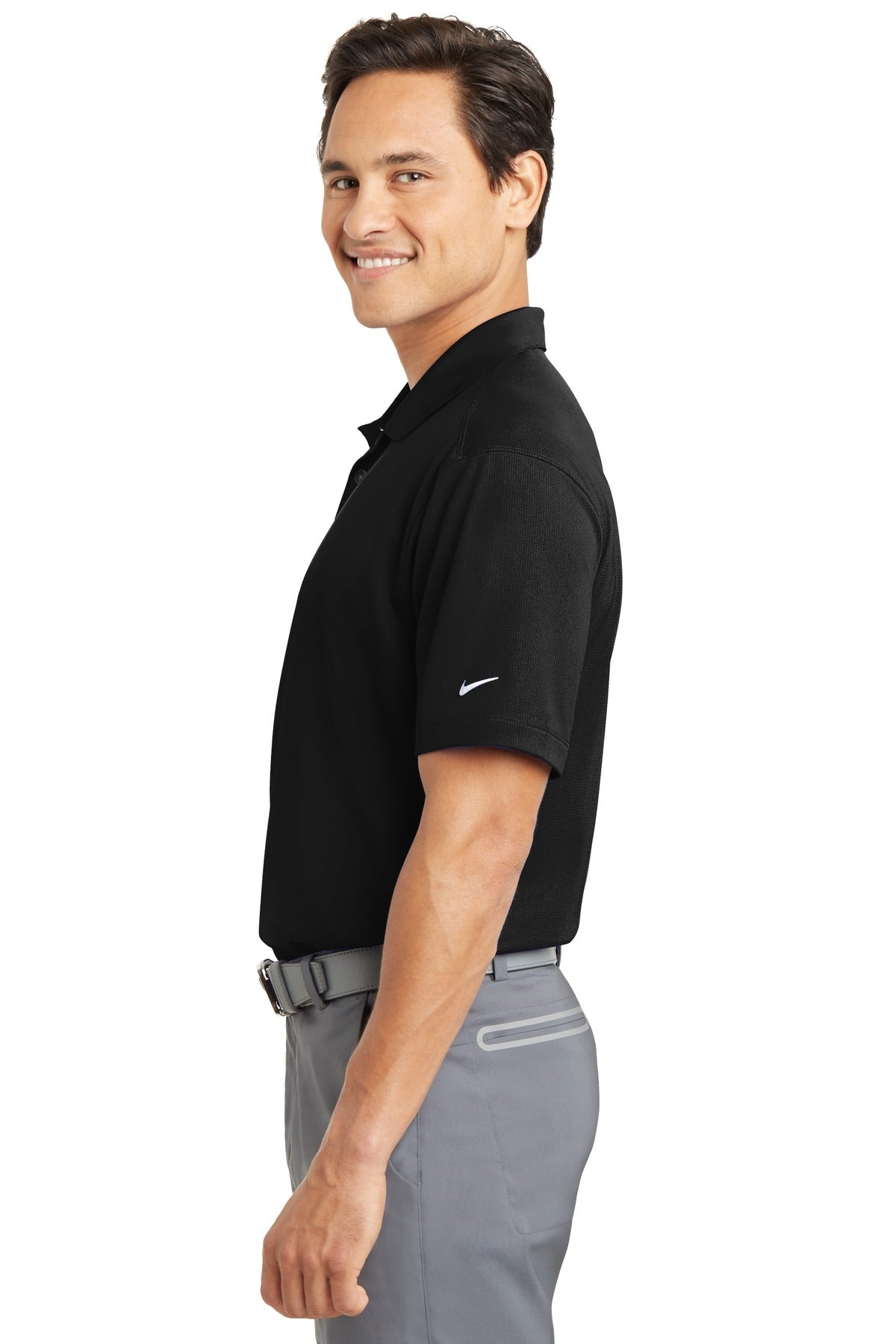 Nike Dri-FIT Men's Vertical Mesh Polo