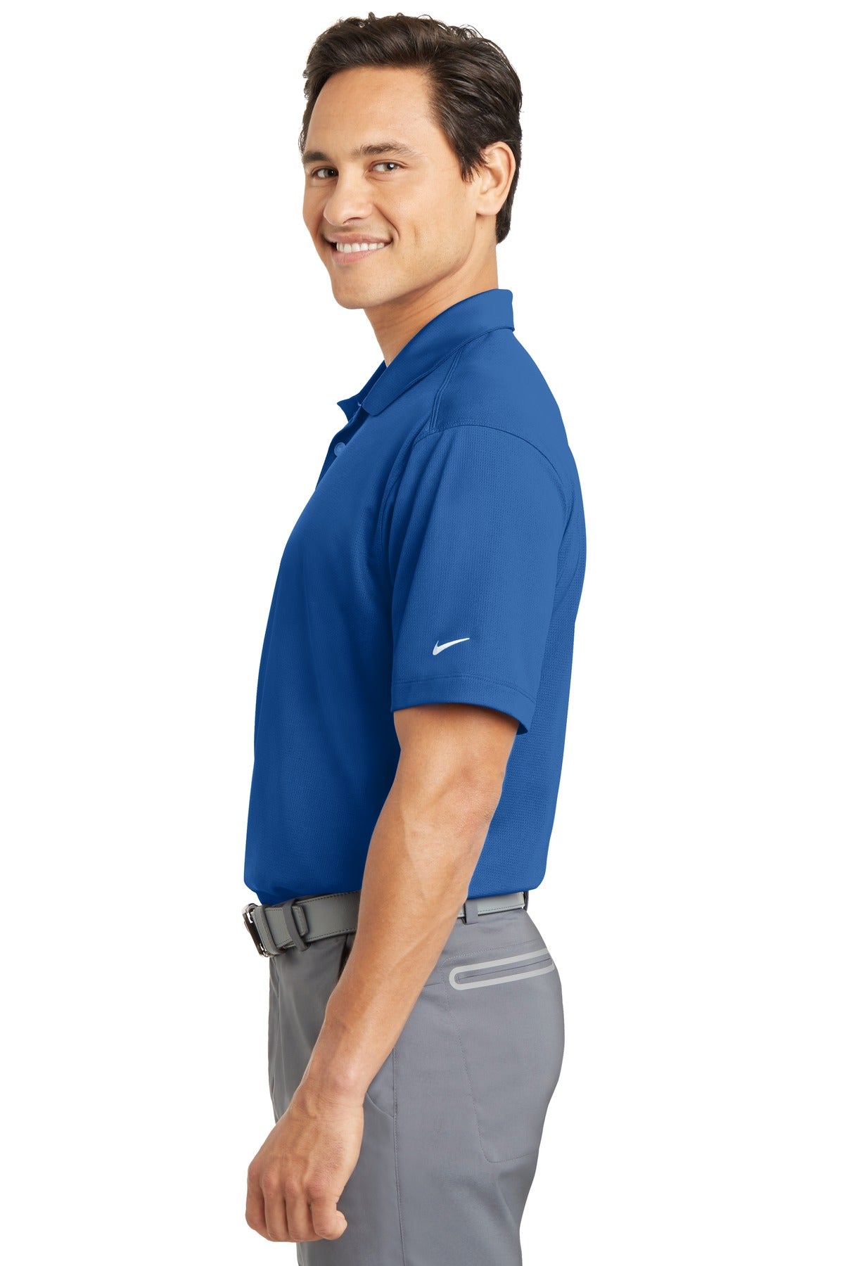 Nike Dri-FIT Men's Vertical Mesh Polo