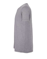 Gray Embroidery t-shirt on a white background