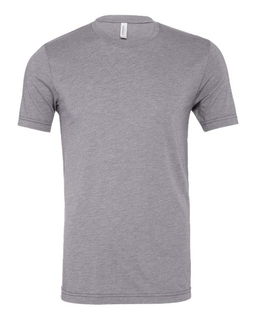 GrayEmbroidery  t-shirt on a white background
