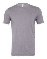 GrayEmbroidery  t-shirt on a white background