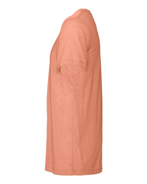 Coral-colored long Embroidery dress on a white background