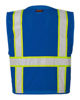Kishigo Unisex EV Series® Enhanced Visibility Multi-Pocket Mesh Vest