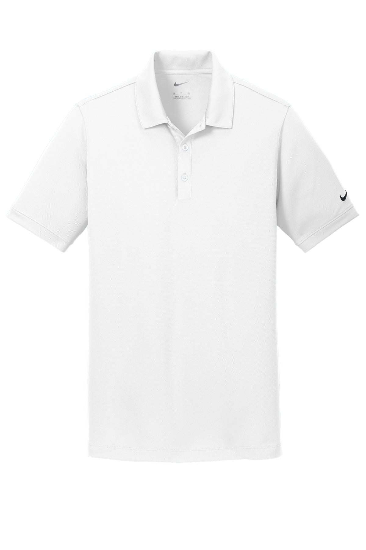 Nike Dri-FIT Men's Solid Icon Pique Modern Fit Polo